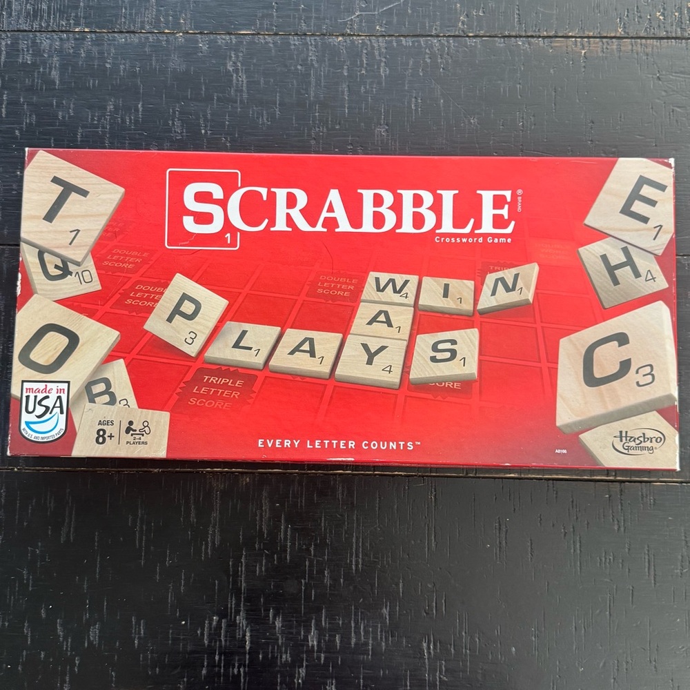 Scrabble Crossword Game